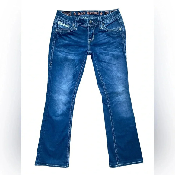 Rock Revival Betty Easy Bootcut Jeans - Picture 1 of 4